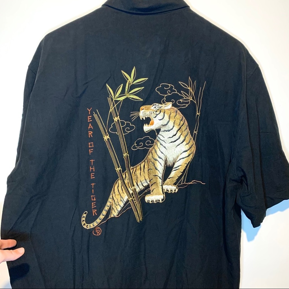 Tori Richard Honolulu Year of the Tiger shirt